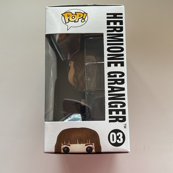 Harry Potter Hermione Granger #03 Funko Pop Vinyl Figure - Picture 7 of 9